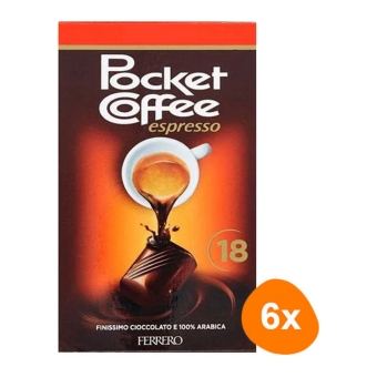 Ferrero - Pocket Coffee (T18) - 6x 225g