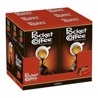 Ferrero - Pocket Coffee (T18) - 6x 225g