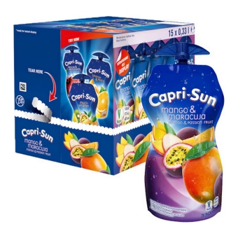Capri-Sun - Mango & Maracuja - 15x 330ml