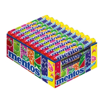 Mentos - Rainbow - 40 Rolls