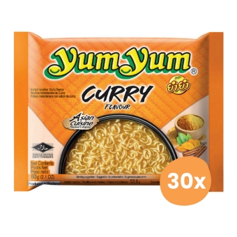 Yum Yum | Curry Noodles Bag | 30 x 60 g