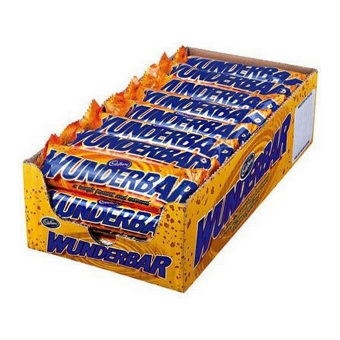 Cadbury - Wunderbar - 24 Bars