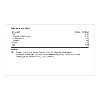 Venco - Double Salty Brics - 1kg