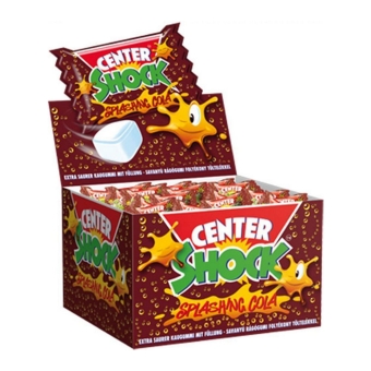 Center Shock - Splashing Cola - 100 pieces