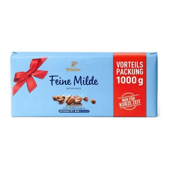 Tchibo - Feine Milde Ground Coffee Action Package - 4x 1 kg