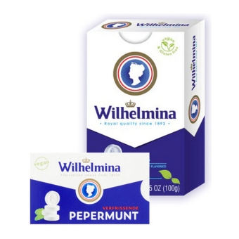Fortuin - Wilhelmina Peppermint Vegan - 24x 100g