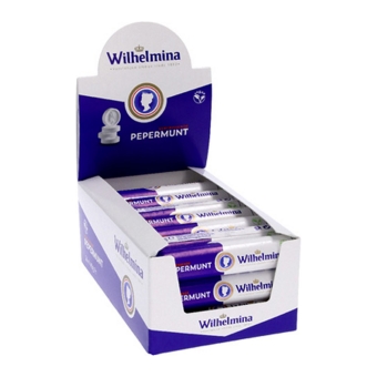 Fortuin - Wilhelmina Peppermint Vegan - 24 Rolls
