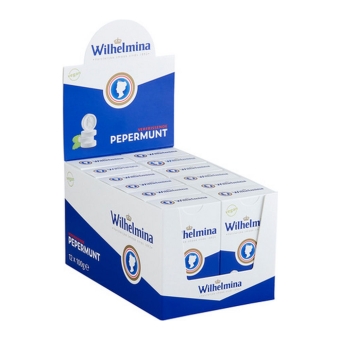 Fortuin - Wilhelmina Peppermint Vegan - 12x 100g