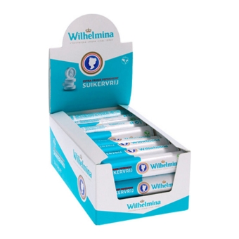 Fortuin - Wilhelmina Peppermint Sugarfree Vegan - 24 Rolls