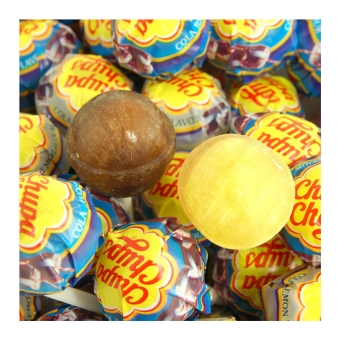 Chupa Chups - Lollipops Fresh Cola - 6x 100 pcs