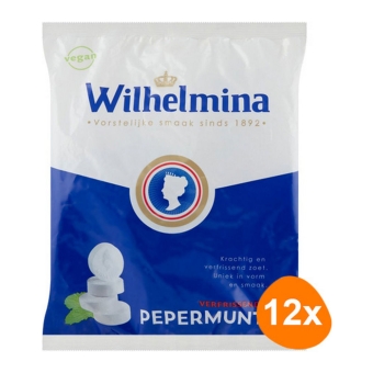 Fortuin - Wilhelmina Peppermint Vegan - 12x 1kg