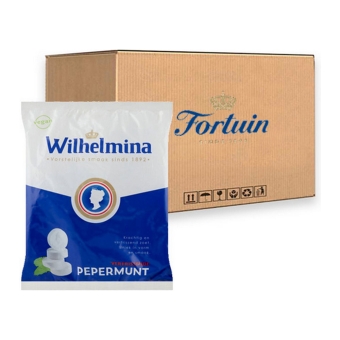 Fortuin - Wilhelmina Peppermint Vegan - 12x 1kg