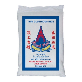 Royal Thai - Glutinous (Sticky) Rice - 20kg
