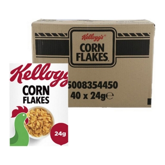 Kellogg's - Cornflakes - 40x 24g