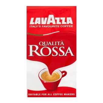 Lavazza - Qualita Rossa Ground Coffee - 250g
