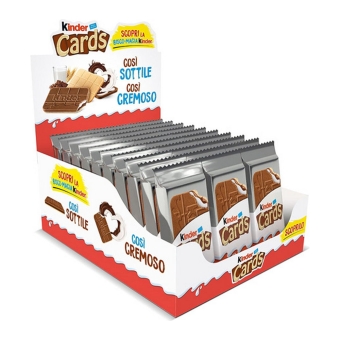 Ferrero - Kinder Cards (T2) - 30 pcs