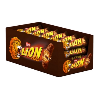Lion - Chocolate Bar - 24 Bars