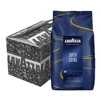 Lavazza - Super Crema Beans - 6x 1kg