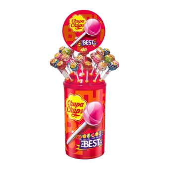Chupa Chups - Lollipops The Best Of - 100 pcs