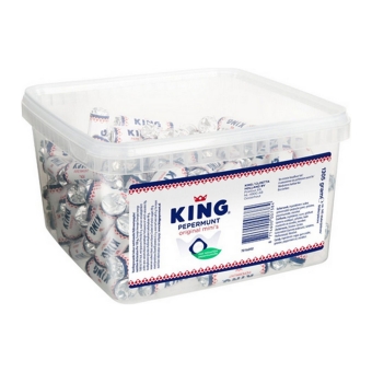King - Peppermint Original Mini's - 1305g
