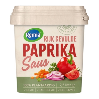 Remia - Bell Pepper Sauce - 2,5ltr