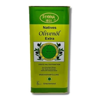 Sterna 1821 - Olive Oil Extra Virgin - 5ltr
