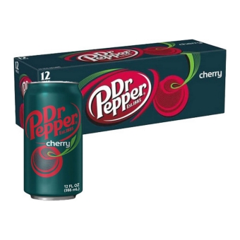 Dr Pepper - Cherry  - 12x 355ml
