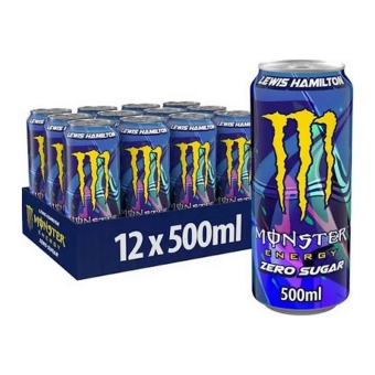 Monster Energy - Lewis Hamilton Zero Sugar - 12x 500ml