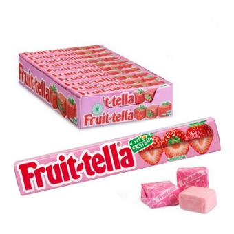 Fruittella - Strawberry - 20 Rolls