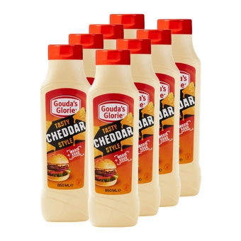Gouda’s Glorie - Tasty Cheddar Style - 8x 850ml