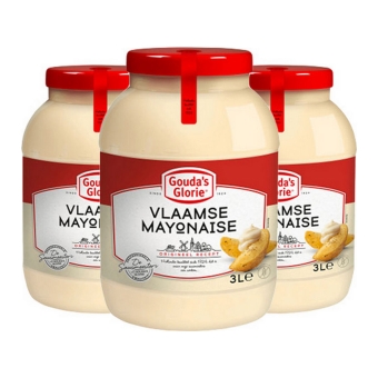 Gouda's Glorie - Flemish Mayonnaise - 3x 3 ltr