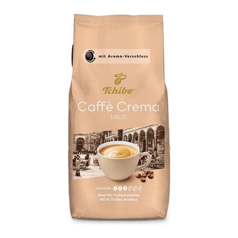 Tchibo - Caffè Crema Mild Beans - 8x 1 kg
