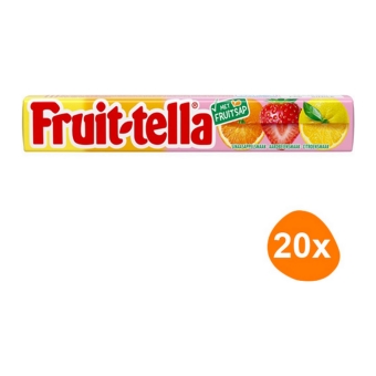 Fruittella - Summerfruit - 20 Rolls