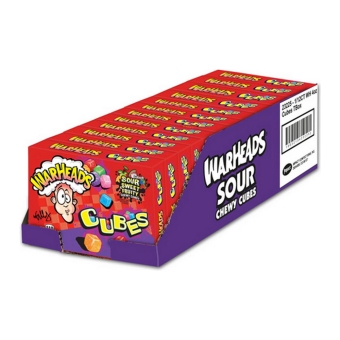Warheads - Chewy Cubs Theater Box - 12 pcs