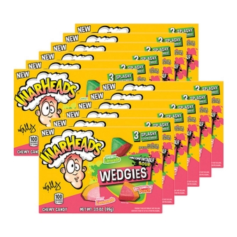Warheads - Wedgies Theater Box - 12 pcs