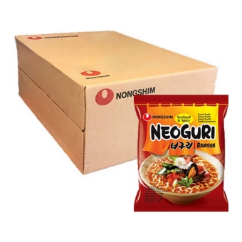 Nongshim - Instant Noodles Neoguri Seafood & Spicy - 20 bags