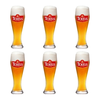 Texels - Skuumkoppe Beerglass 300ml - set of 6