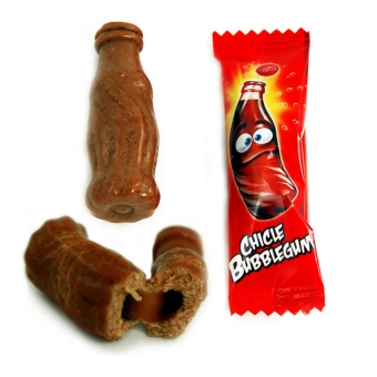 Fini - Cola Bottles Bubble Gum - 200 pcs