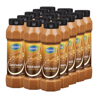 Remia - Sataysauce (Ready to eat) - 15x 800ml