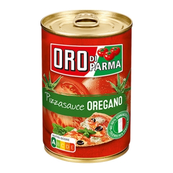 Oro Di Parma - Pizza Sauce "Oregano" - 6x 425ml