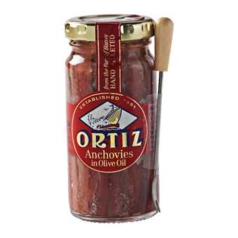 Ortiz - Anchovies in olive oil - 95g