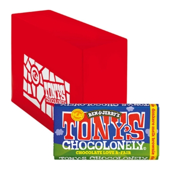 Tony's Chocolonely - Ben & Jerry's Dark milk brownie - 15x 180g