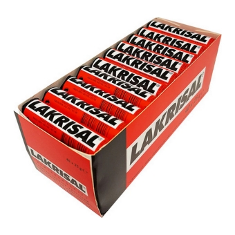 Lakrisal - Salmiac Pastilles - 40 Rolls