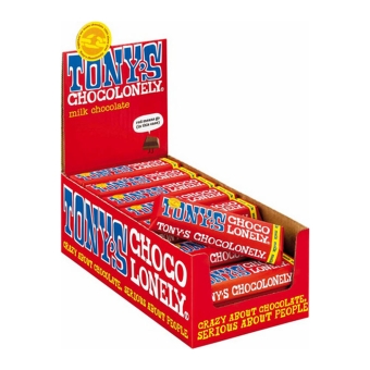 Tony's Chocolonely - Milk - 35x 50g