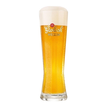 Grolsch - Beerglass "wheat beer" 300ml - Set of 6