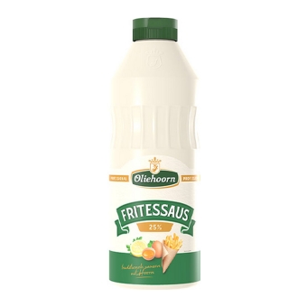 Oliehoorn - Fritessauce 25% - 900ml
