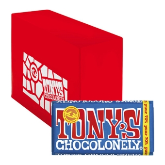 Tony's Chocolonely - Extra Dark Chocolate 70% - 15x 180g