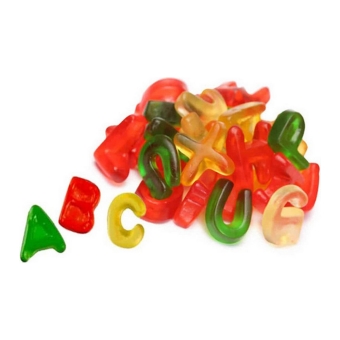 Haribo - Numbers & letters - 3kg