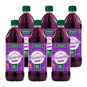 Slimpie - Forest Fruits Lemonade syrup - 6x 650ml