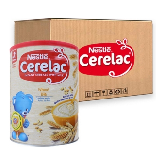 Cerelac - Infant Cereals with Milk - 12x 1kg